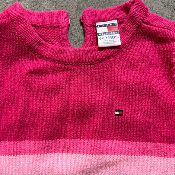 Tommy Hilifiger stripe sweater (6-12 months) - Picture 3 of 5